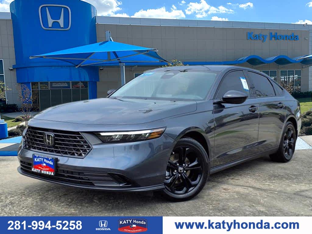 2025 Honda Accord Sedan SE