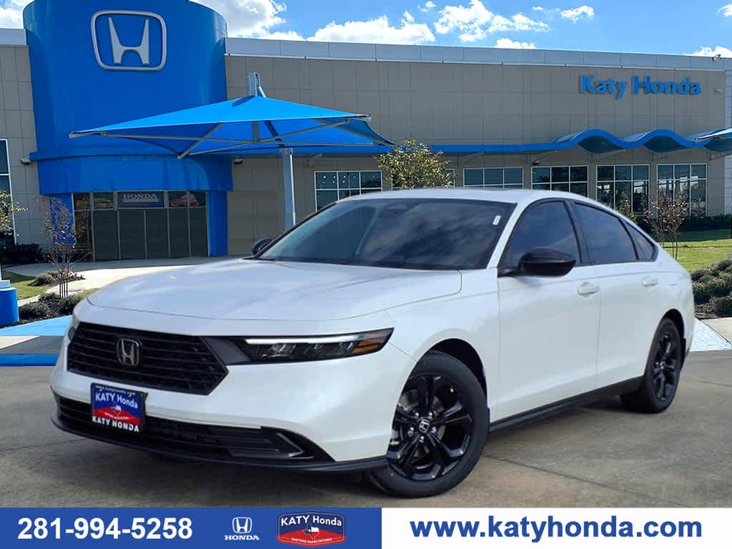 2025 Honda Accord Sedan SE