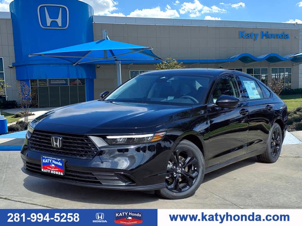 2025 Honda Accord Sedan SE