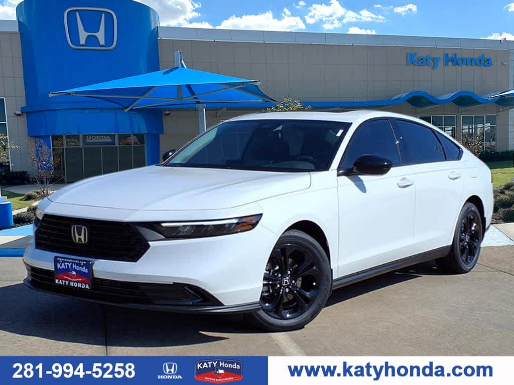 2025 Honda Accord Sedan SE
