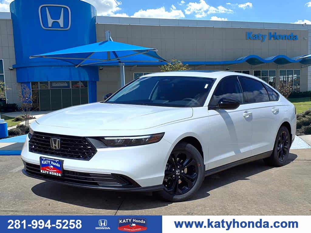 2025 Honda Accord Sedan SE