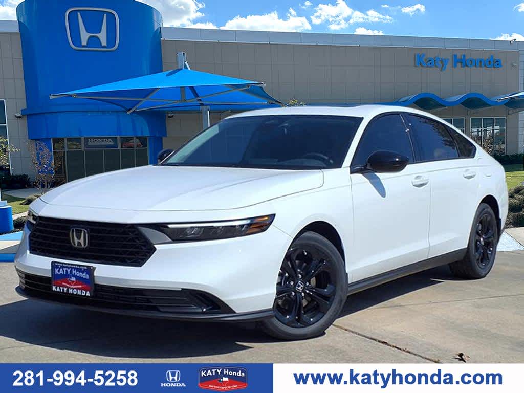 2025 Honda Accord Sedan SE