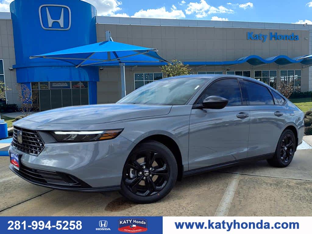 2025 Honda Accord Sedan SE