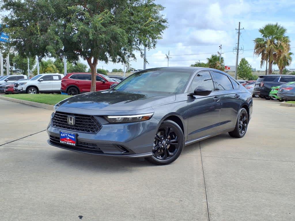 2025 Honda Accord Sedan SE