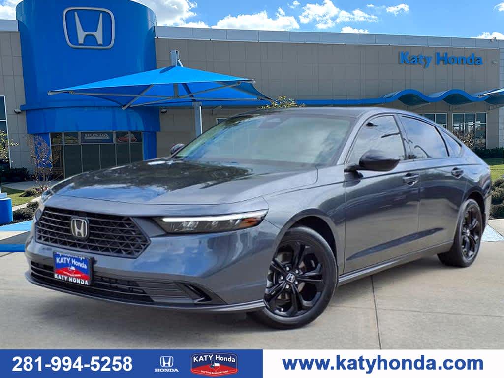 2025 Honda Accord Sedan SE