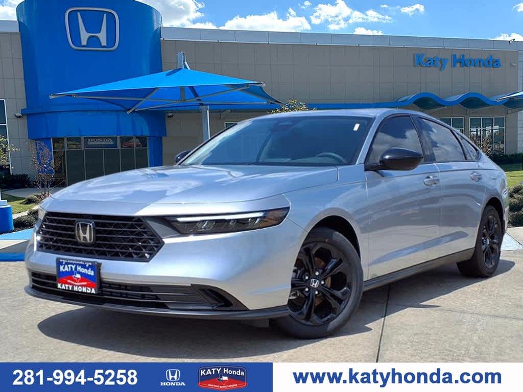 2025 Honda Accord Sedan SE