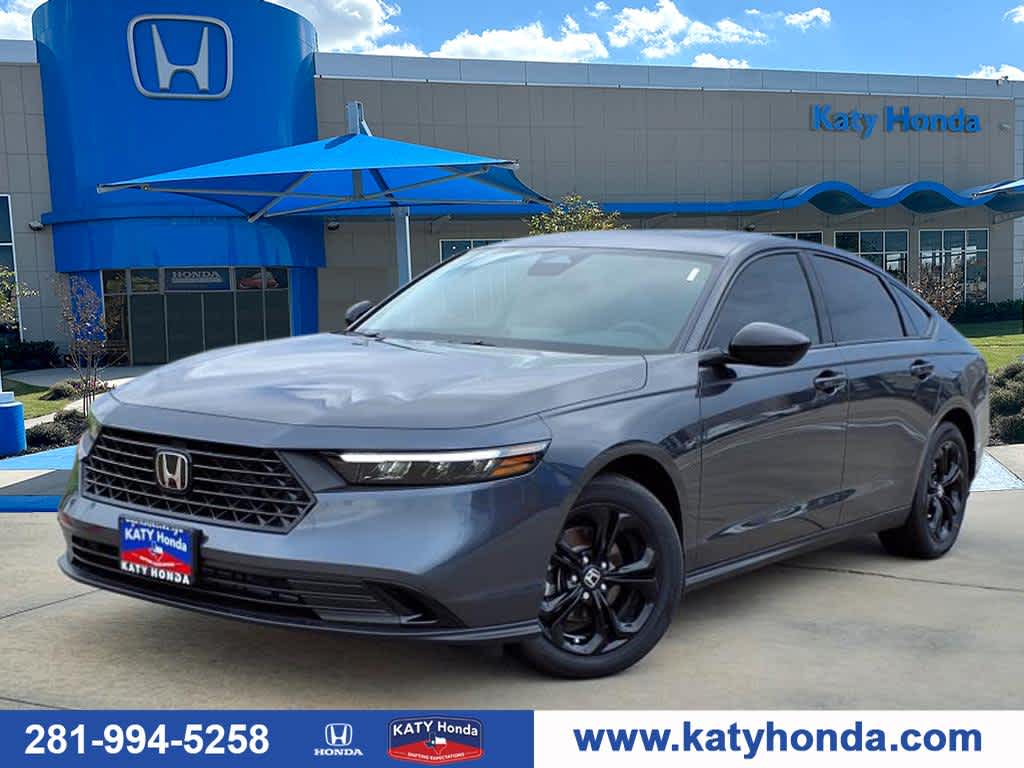 2025 Honda Accord Sedan SE