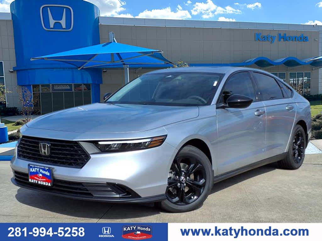 2025 Honda Accord Sedan SE