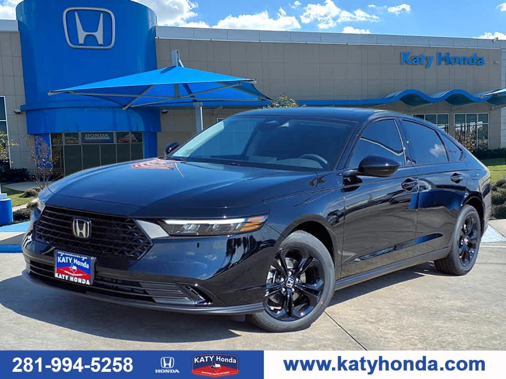 2025 Honda Accord Sedan SE