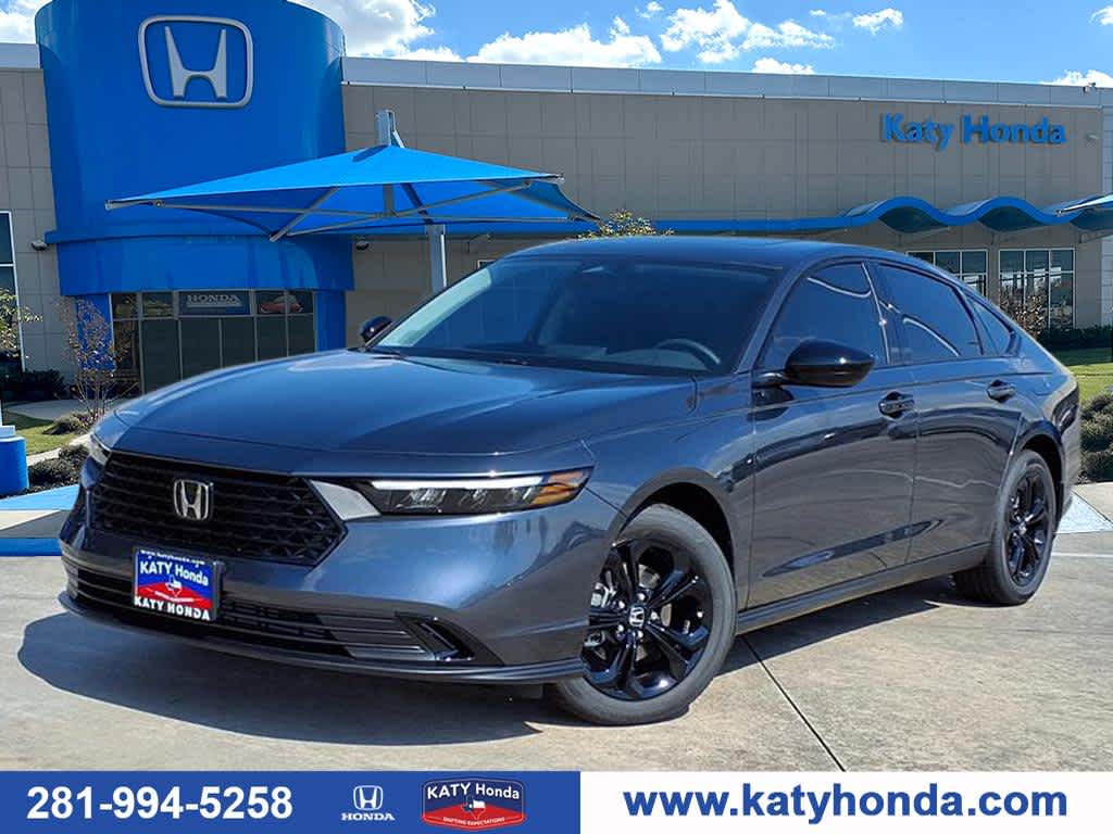 2025 Honda Accord Sedan SE