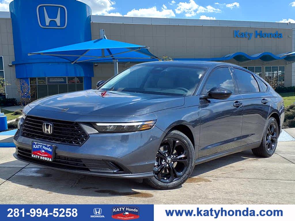 2025 Honda Accord Sedan SE