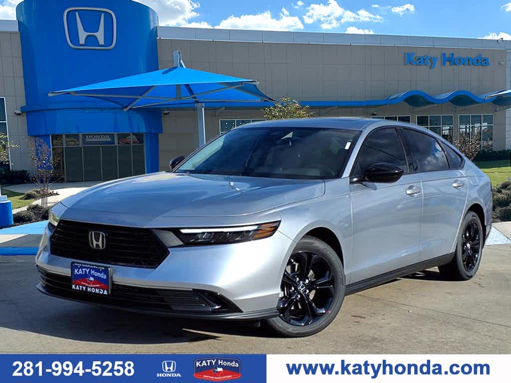 2025 Honda Accord Sedan SE