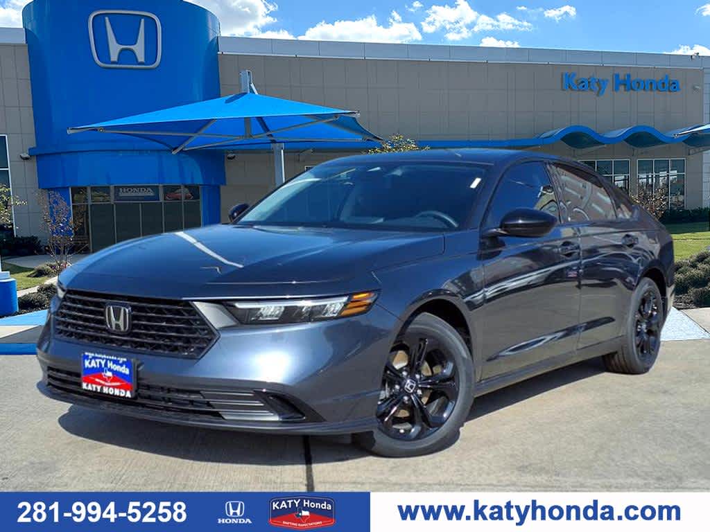 2025 Honda Accord Sedan SE