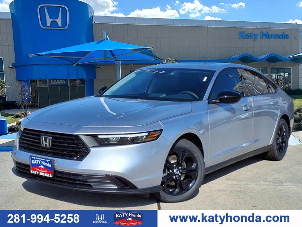 2025 Honda Accord Sedan SE