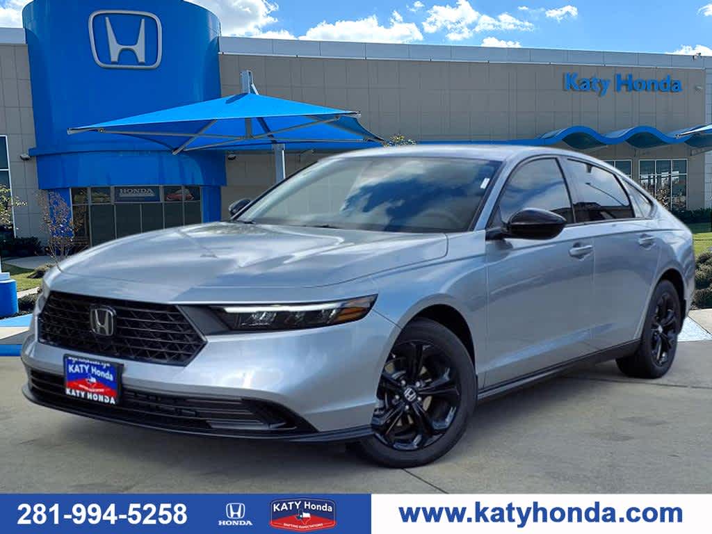 2025 Honda Accord Sedan SE