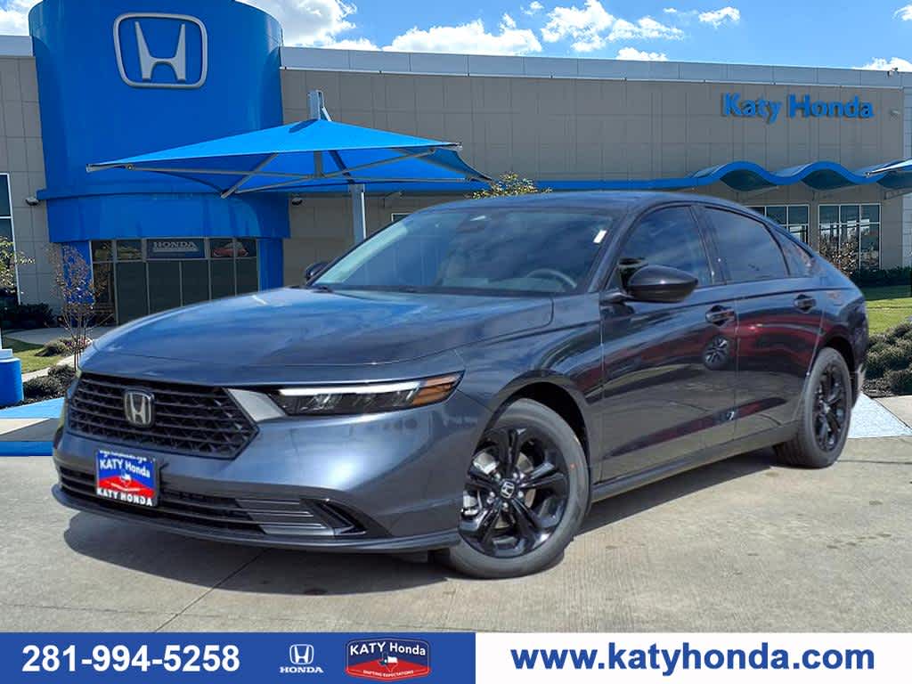 2025 Honda Accord Sedan SE