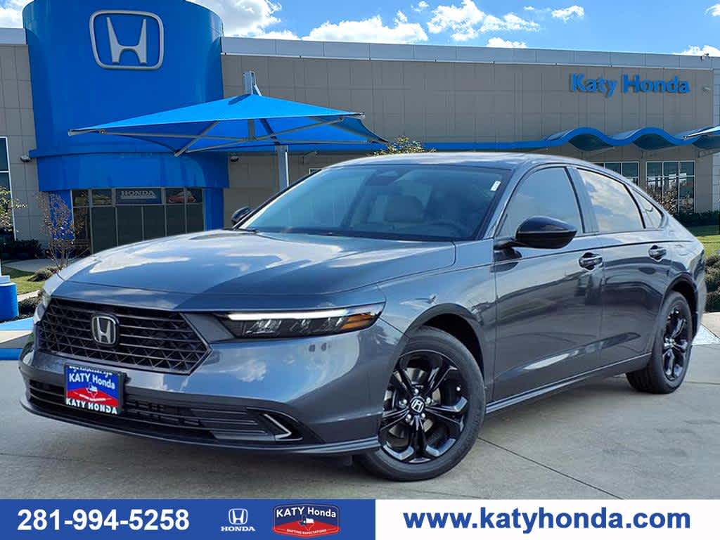 2025 Honda Accord Sedan SE