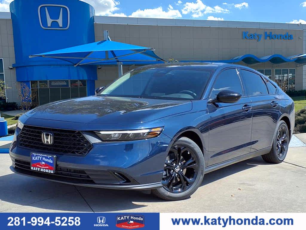 2025 Honda Accord Sedan SE
