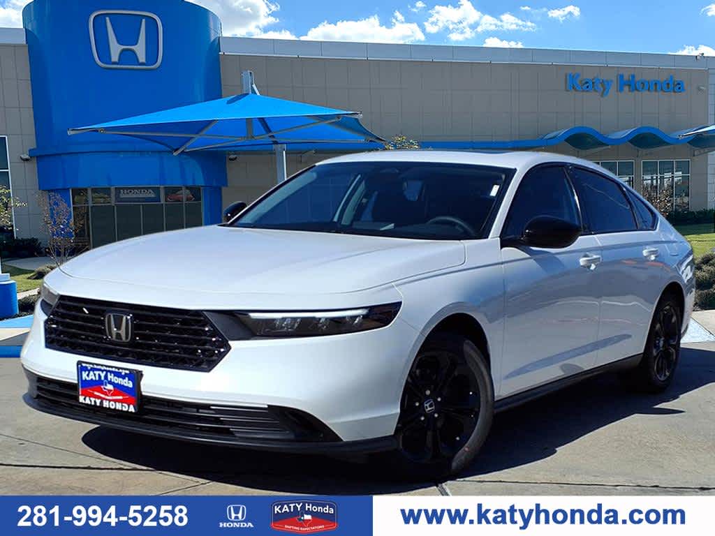 2025 Honda Accord SE's photo