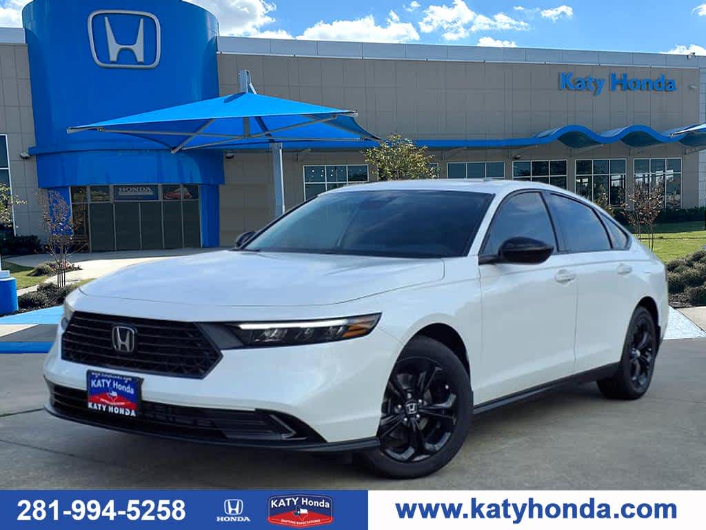 2025 Honda Accord Sedan SE