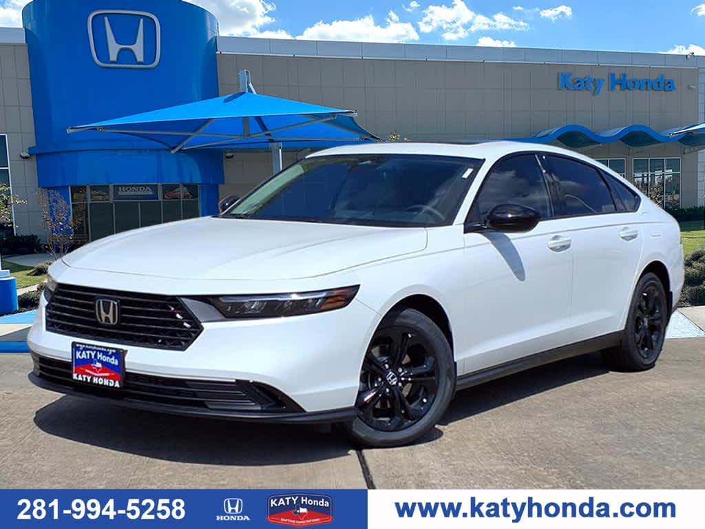 2025 Honda Accord Sedan SE