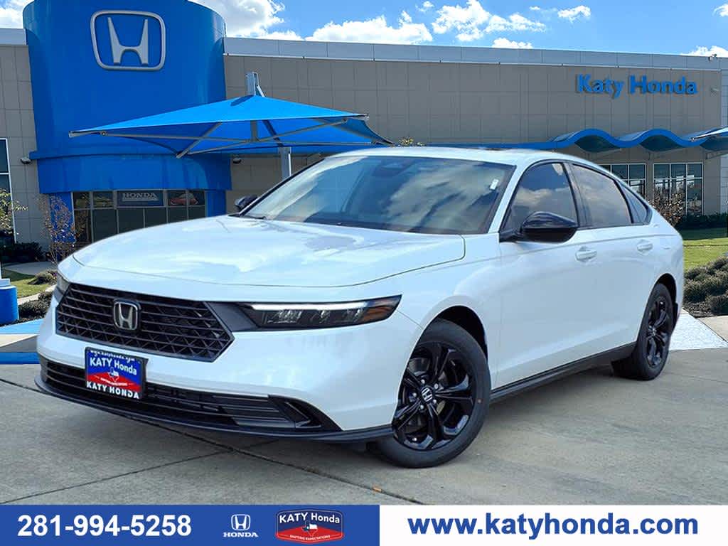 2025 Honda Accord Sedan SE