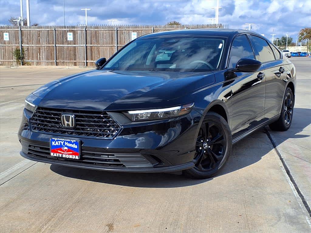 2025 Honda Accord Sedan SE