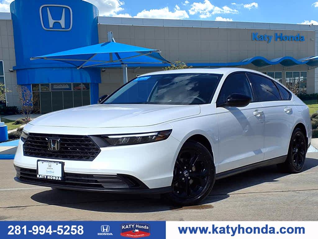 2025 Honda Accord Sedan SE