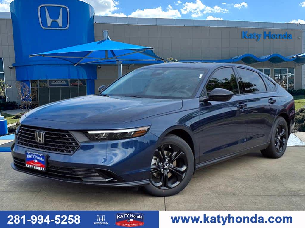 2025 Honda Accord Sedan SE