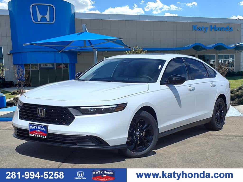 2025 Honda Accord Sedan SE