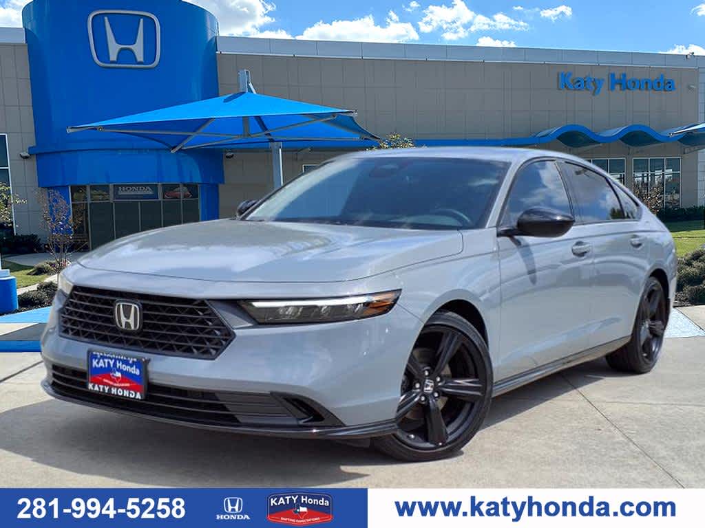 2025 Honda Accord Sedan SE