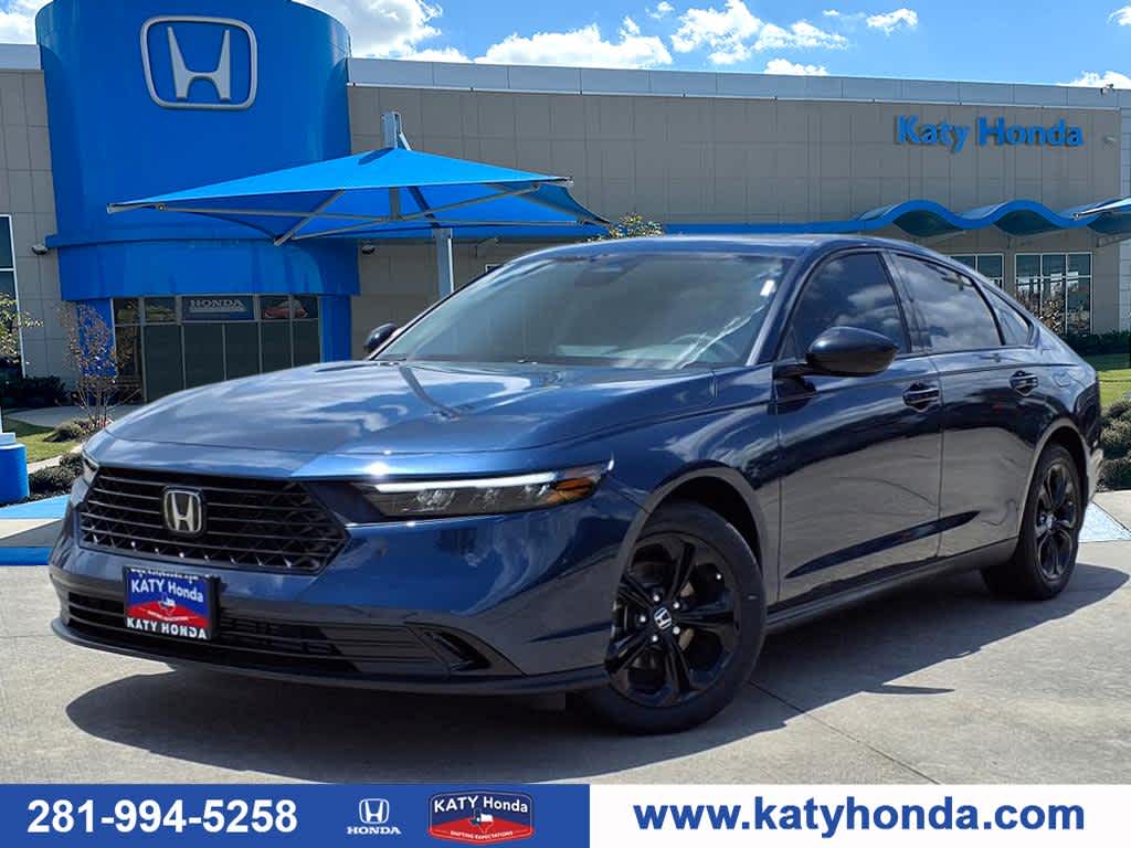 2025 Honda Accord Sedan SE