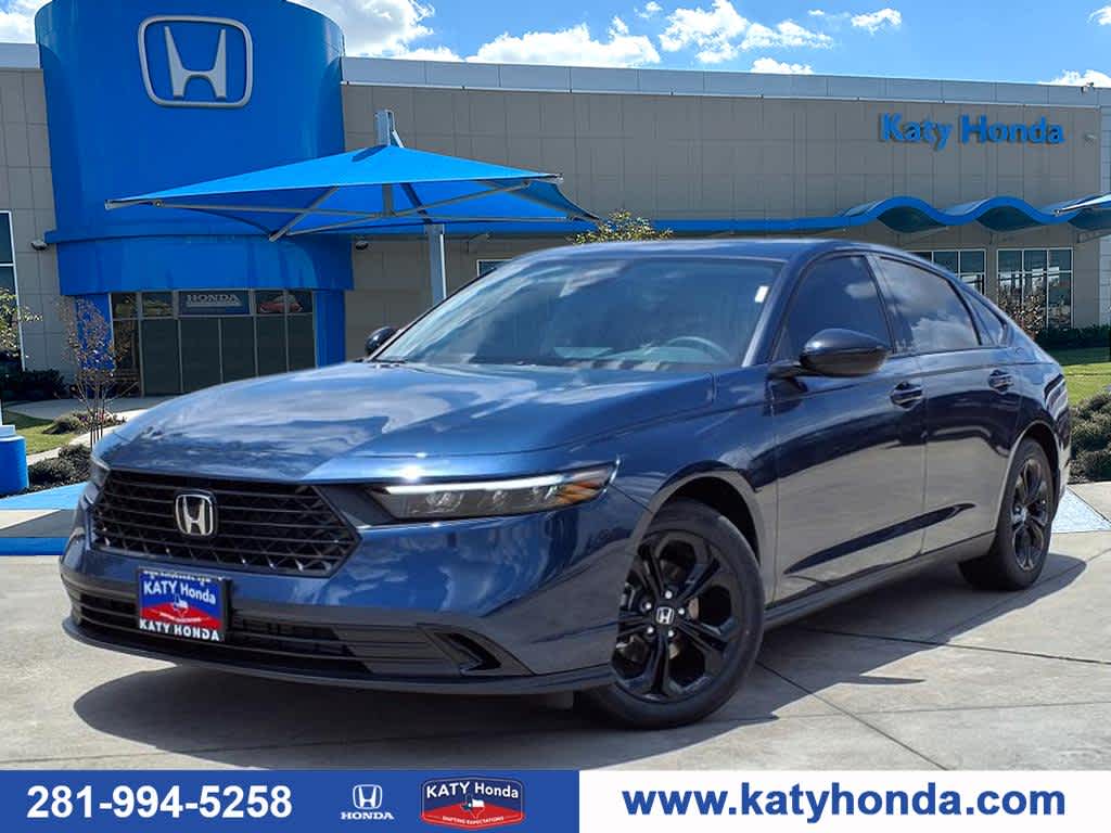 2025 Honda Accord Sedan SE