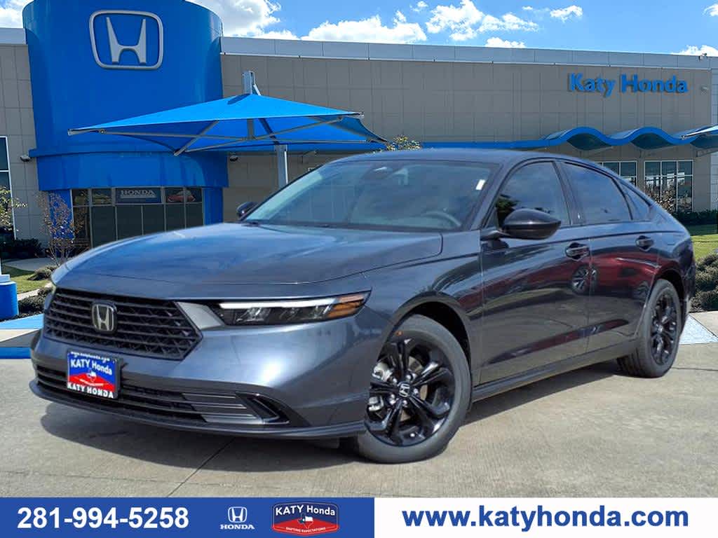 2025 Honda Accord Sedan SE