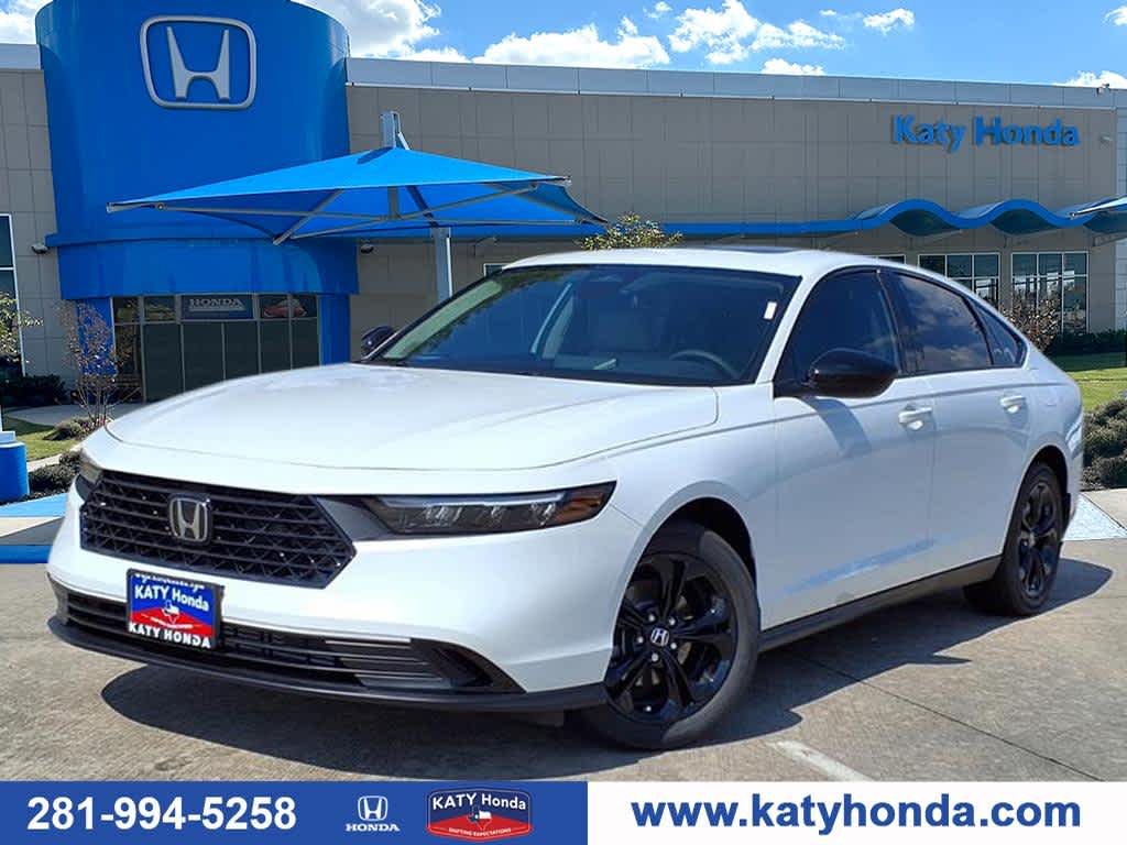 2025 Honda Accord Sedan SE