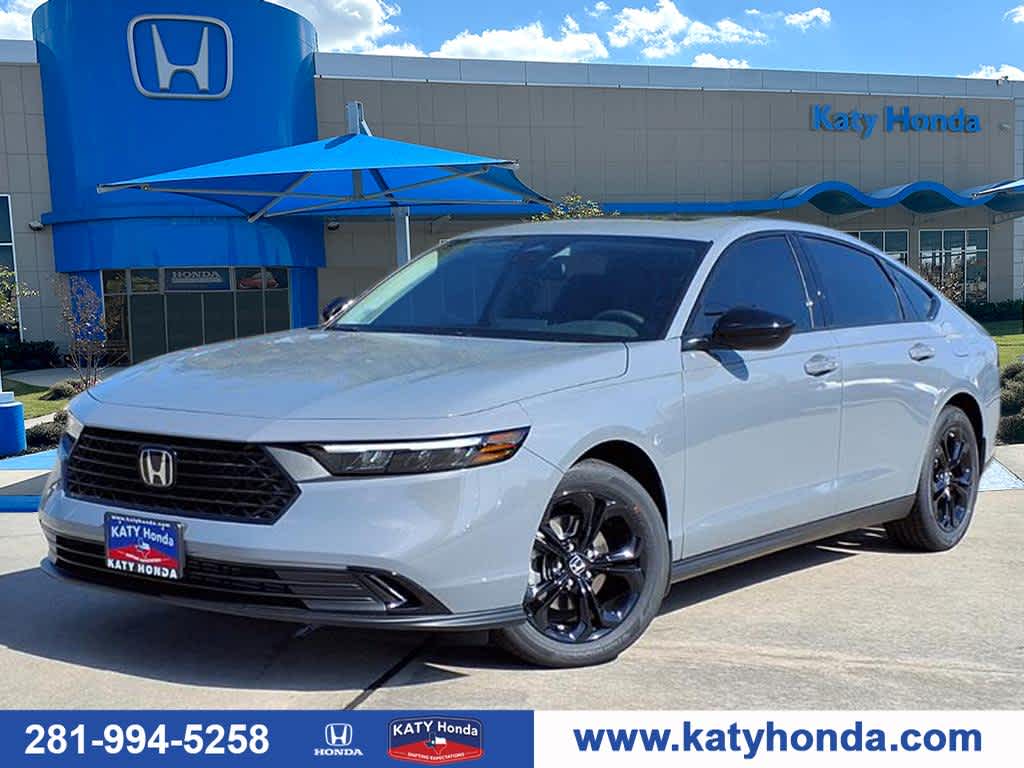 2025 Honda Accord Sedan SE