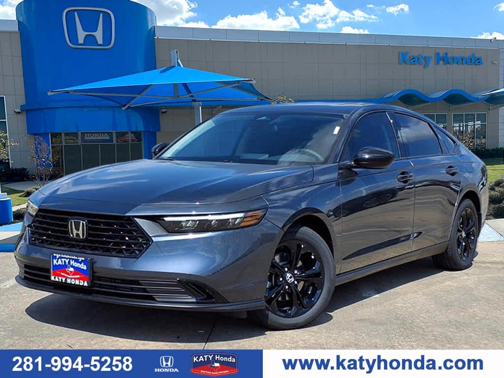 2025 Honda Accord Sedan SE