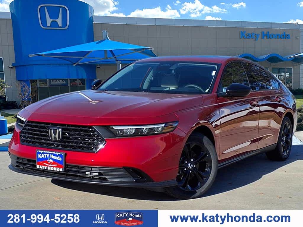 2025 Honda Accord SE's photo