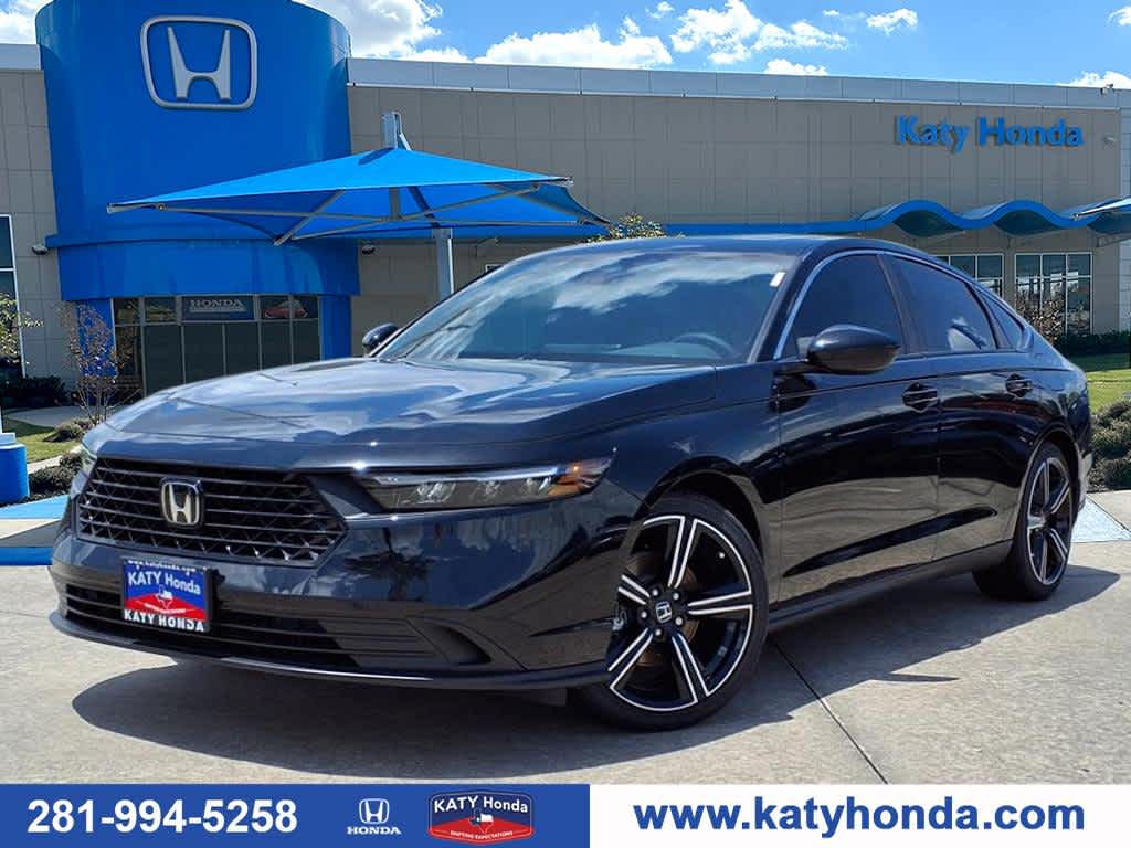  Honda Accord Hybrid
