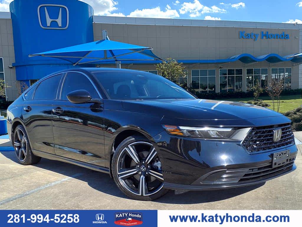 2024 Honda Accord Hybrid Sport