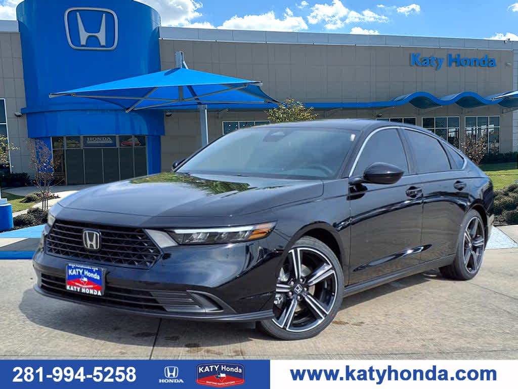 2025 Honda Accord Hybrid Sport