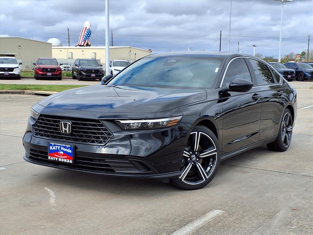  Honda Accord Hybrid