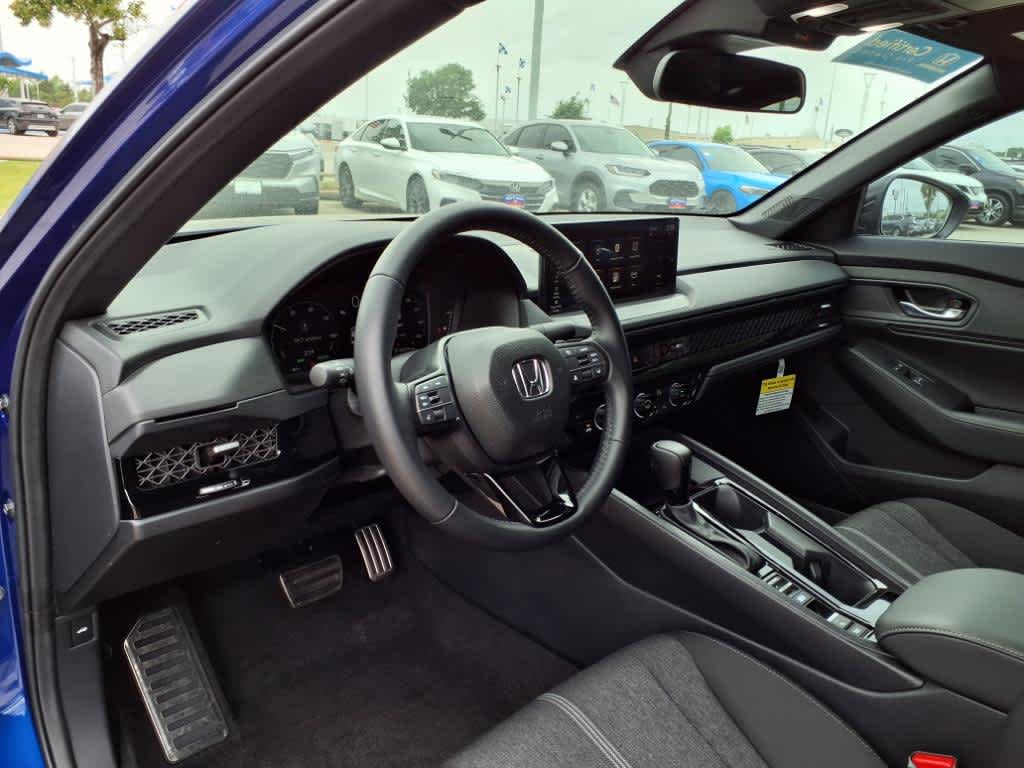 Certified 2025 Honda Accord Hybrid Sport with VIN 1HGCY2F52SA002397 for sale in Katy, TX