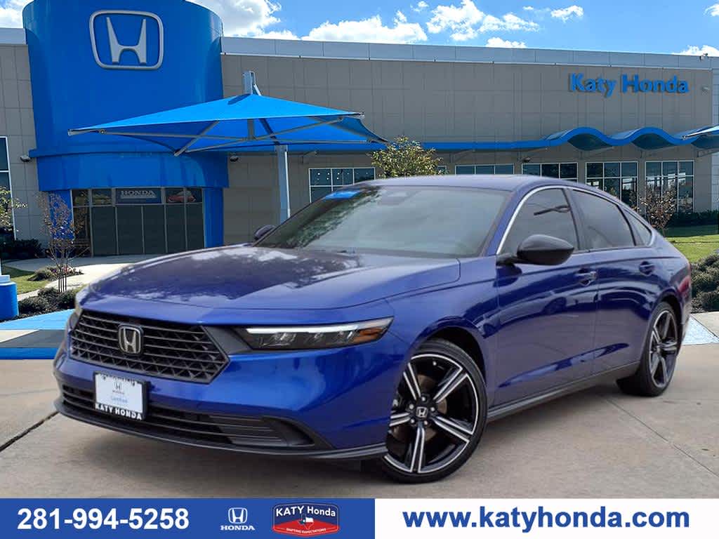 2025 Honda Accord Hybrid Sport
