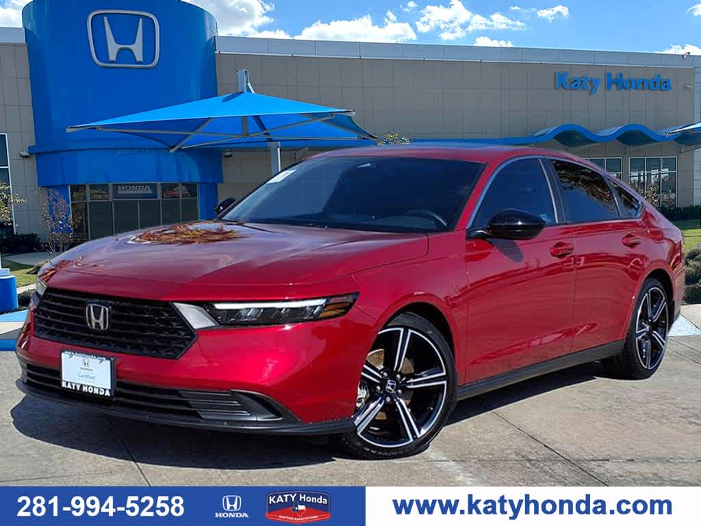 2025 Honda Accord Hybrid Sport
