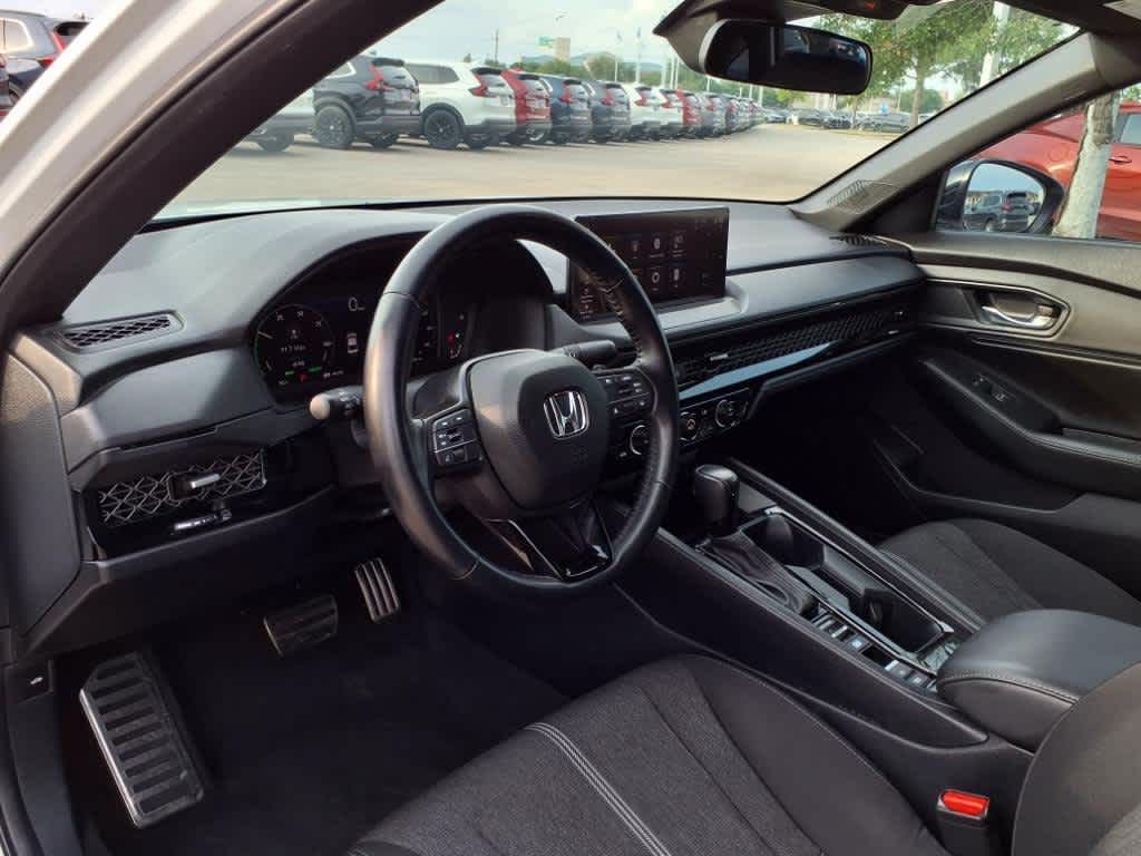 Certified 2023 Honda Accord Hybrid Sport with VIN 1HGCY2F54PA010721 for sale in Katy, TX