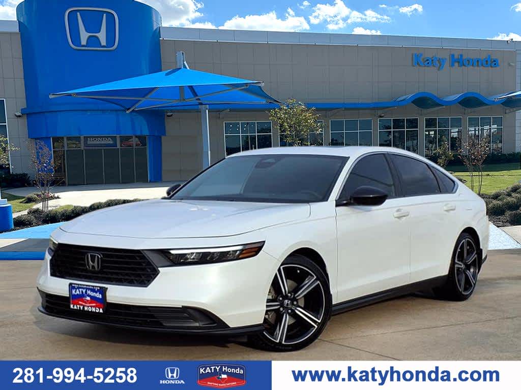2023 Honda Accord Hybrid 
