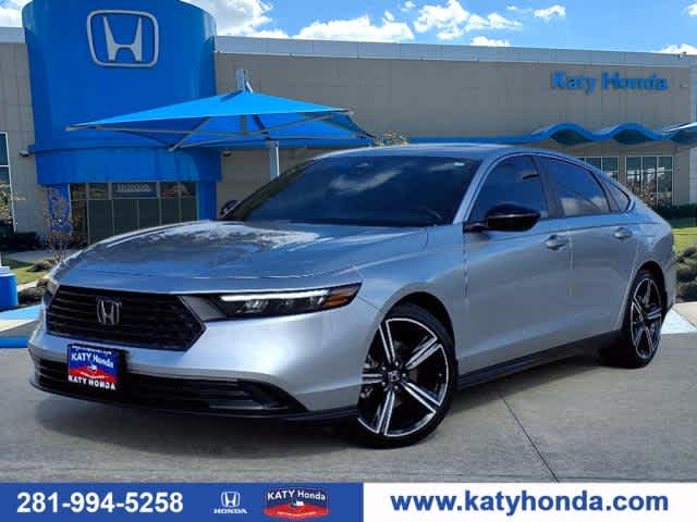 2024 Honda Accord Hybrid Sport