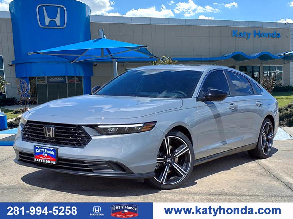 2025 Honda Accord Hybrid Sport