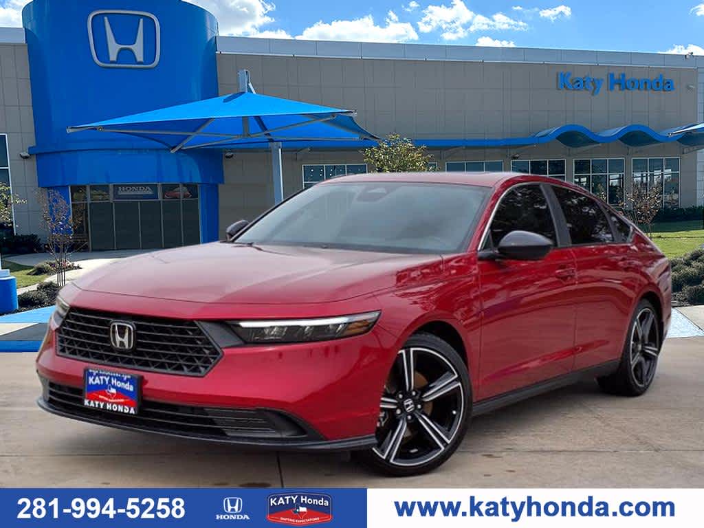 2025 Honda Accord Hybrid Sport